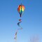 In the Breeze 0982 - Tie Dye Hot Air Balloon Spinner - Outdoor Hanging Decoration